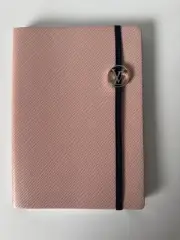 Louis Vuitton Gustave notebook MM - Pink Leather
