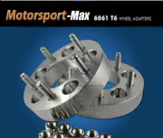 Wheel Adapters 5 Lug 5x115 Chrysler Dodge 1" Spacers Studs 14x1.5