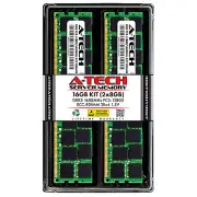 16GB 2x 8GB PC3-12800R RDIMM Lenovo ThinkServer RD530 Memory RAM