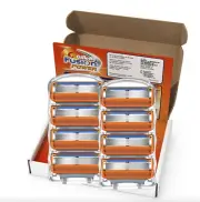 Gillette Fusion Power Men's Razor Blade Refills, 8