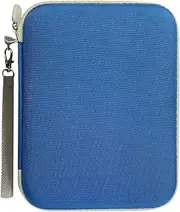 [jpfyllik] Card Case Compatible for Yoto Card Case Holder 80 Pockets Card Folder Card Binder with Zipper fit 2.3 * 3.4 inch Mini Audiobook Cards (Blue)