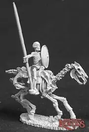 Reaper: Dark Heaven Legends: Skeletal Cavalry (metal)