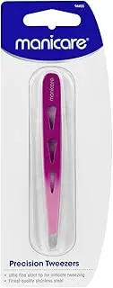 Manicare Precision Tweezers, Pink