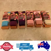 6 Pairs Quality Ladies Merino Lamb Wool Socks,Fashion Warm Comfy,AU Stock