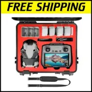 Lightweight Waterproof Hard Case for DJI Mini 4 Pro/3 Pro - Secure & Durable
