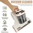 Cordless Dust Mite Remover Vacuum UV Cleaner 13000kpa Home Bed Sofa Mattress Kit