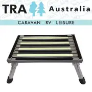 TRA Illuminating Portable Folding Step Caravan Camping Rv Jayco 12v Accessories