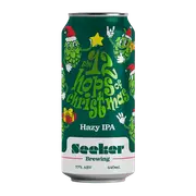Seeker The 12 Hops of Christmas Hazy IPA 440ml Can