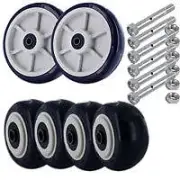 Replacement Wheels for Home Depot & Lowes Lumber Carts | 4,400 lbs combined load