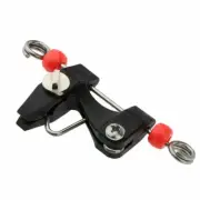 BLACK OUTRIGGER RELEASE CLIPS TACO TROLLING DOWNRIGGER, KITE FISHING PR PAIR SET