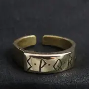 Bronze SPQR Ring from Ancient Rome. Roman Empire Historical Reenactment.