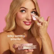 MCoBeauty Cool & Set Loose Powder - Rose Pink