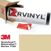 3M 7125 Scotchcal Fawn 99 Vinyl Film Sign Craft Hobby Decal Sheet Roll