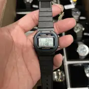 VINTAGE CITIZEN MB8014-01E"CHRONOGRAPH ALARM" LCD Digital Watch(GOOD)