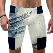 [FNETJXF] Mens Swim Briefs, Men's Athletic Swimwear Jammers, Flag of Scotland