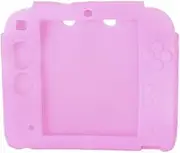 XJKLBYQ Protective Silicone Case Cover for 2DS-Pink, Mobile Phones