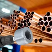 Pipe Cleaning Brush Tube Cleaning Brush for Power Drill Metal Pipe Clean