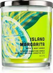 Bath & Body Works Island Margarita Scented Candle with Essential Oils 227g