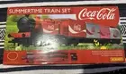 Hornby Coca-Cola Summertime OO / HO Gauge Electric Model Train Set R1276T