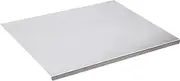 Cutting Board - Countertop Stainless Steel Board | Non-Slip Scratch-Resistant Chopping Board with Lip, Cooking Utility Gadgets Kneading Board for Fruits, Dough, Cookies, Vegetables