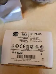 ALLEN BRADLEY 193-EJM MODULE