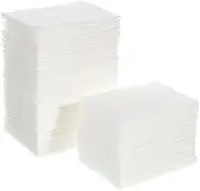 EXQUIMEUBLE 2Packs Stretchable Cotton Makeup Remover Pads for Face Cotton Facial Pads Per Pack Soft Gentle Toner Wipes Convenient Travel for Skin Cleansing