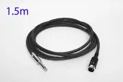 Cable for SOVIET guitars, basses and FX effect pedals - 5DIN JACK1/4″ TRS (1.5m)