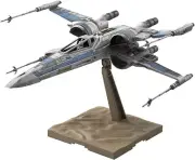 Bandai Star Wars 1/72 Resistance X-Wing Fighter Model Kit