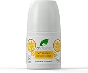 Dr. Organic Roll-on deodorant Organic Vitamin E, 50ml