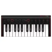 IK Multimedia iRig Keys 2 Mini - 25-Key Ultra-Compact MIDI Keyboard Controller