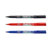 在飛比找momo購物網優惠-【Pentel 飛龍】環保油性筆 細字 1.0mm /支 N