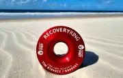 10,000kg Soft Shackle Recovery Ring - Carbon Offroad Monkey Fist