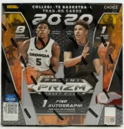 2020-21 Panini Prizm Draft Picks Collegiate Basketball Choice Box