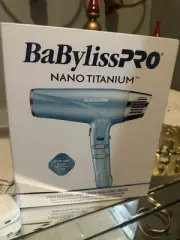 BabylissPRO Nano Titanium Professional BNT9100 High-Speed Dual Ionic Dryer