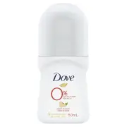 Dove 0% Aluminium Deodorant Roll-On Peach & Lemon Verbena 50ml