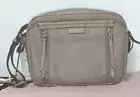 Radley London Cross Body Penhurst Zip Top Satchel Handbag Dark Beige New