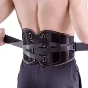 King of Kings Lower Back Brace Pain Relief with Pulley System - Lumbar Suppor...