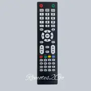 JVC TV Remote Control RM-C3212 LT-48N785A, LT-55N685A, LT-55N775A Replacement