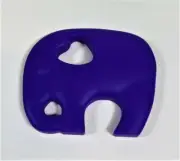 Lil' Jumbl Baby Teething Pendant - Purple