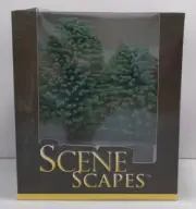Bachmann 32206 Scene Scapes 5.5"-6.5" Deciduous Trees (Set of 2)