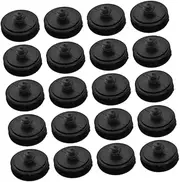 MAGICLULU Car Carpet Fixing Clips 20 Pack Plastic Car Floor Mat Holders Anti Slip Design for Various Models