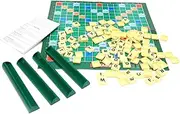 Daseeme 100PCS English Spelling and Word Game Word Matching Letter Table Game for Crafts Letters Education Games and DIY Bthday Anniversary for All Ages Kids Adults Family Friends Party