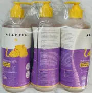 (Set Of 3) Alaffia Everyday Shea Baby & Kids Shampoo & Body Wash, Lemon Lavender