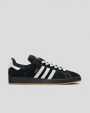 [Adidas] Adidas Men's Campus Adv Shoes in Core Black/White Size 11 11 Core Black/White