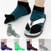 Mens Tabi Socks Split 2 Toe Sandals Ninja Slipper Japanese Ankle Short No Show ;