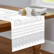 RANS Belle Silver Tablecloths