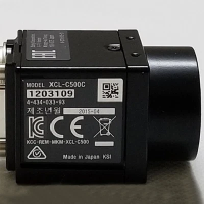 1PC New Sony XCL-C500C Industrial CCD Camera XCLC500C Expedited Shipping
