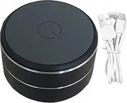 Buzzgo Speaker, Bone Conduction Speaker, Portable Stereo Sound, Pocket-Sized Portability, ABS and Aluminum Alloy Material, 4x4x2.8cm, for Shower Camping