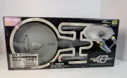 Art Asylum Star Trek USS NCC-1701 Enterprise 40 Years Edition Diamond Select