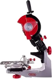 Oregon Professional Chainsaw Sharpening Device, Compact 230-Volt Bench Grinder, Universal Chain Saw Sharpener, Electric, for All Chainsaw Chains (520-230)